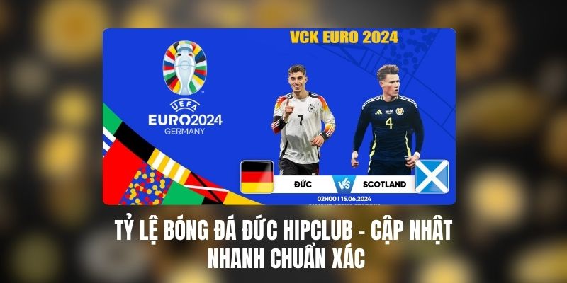 Tỷ Lệ Bóng Đá Đức HIPCLUB - Cập Nhật Nhanh, Chuẩn Xác